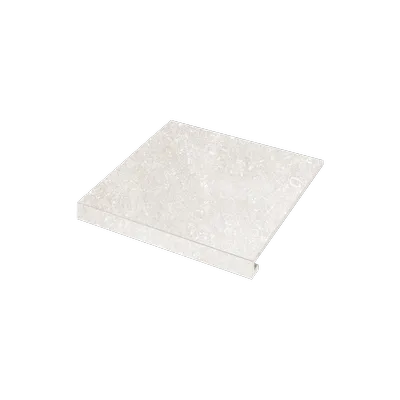 Сходинкa Zeus Ceramica CA'DI PIETRA BIANCO SZRXPZ1RC, Фото